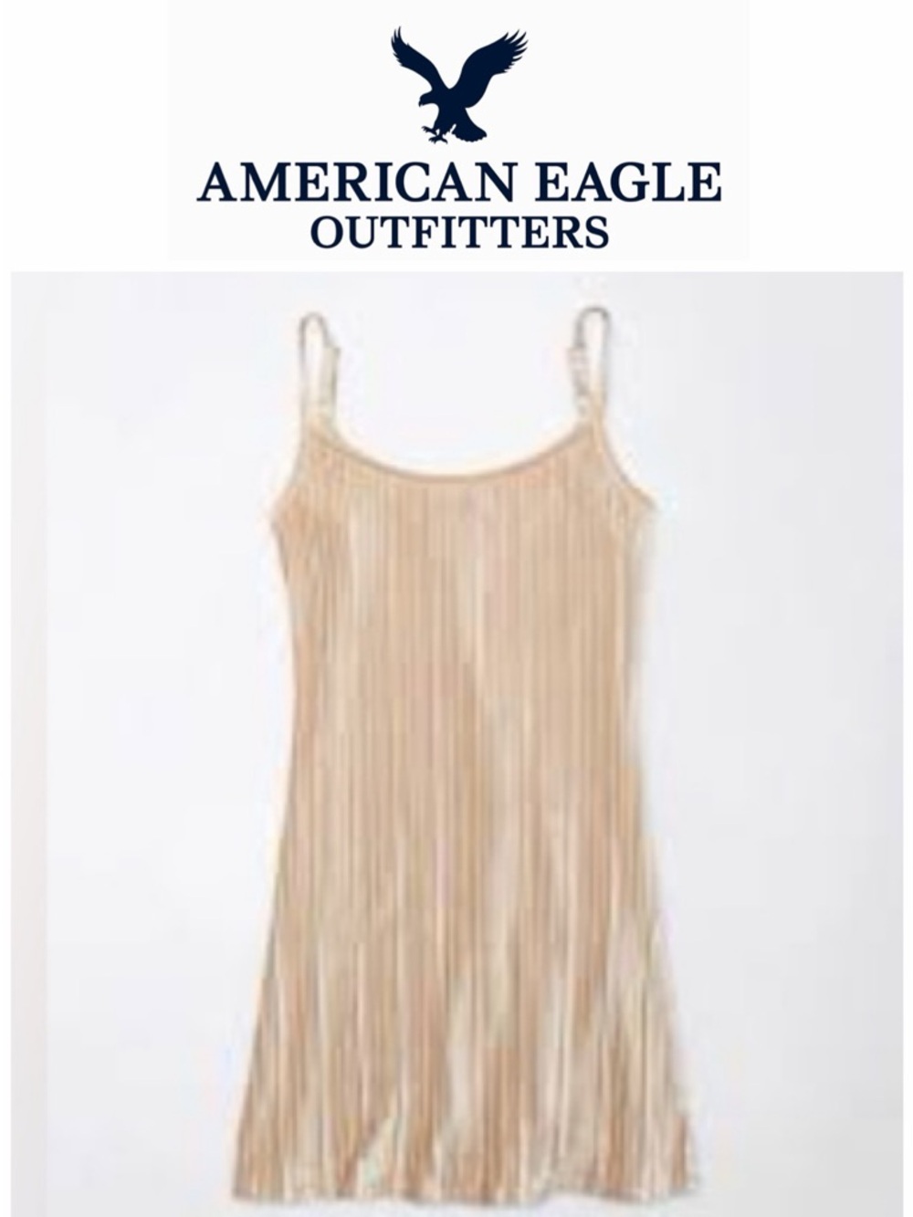 EUC American Eagle Velvet Dress